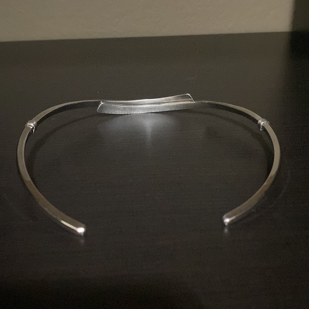 Vintage Sterling silver necklace - Picture 2 of 4